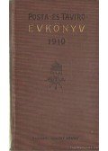 Demény Károly (szerk.) - Posta- és távíró- évkönyv 1910. évre