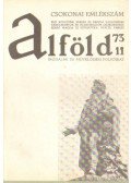 Kovács Kálmán - Alföld 1973/11.