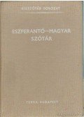Pechan Alfonz - Eszperantó-magyar szótár