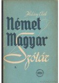 Halász Előd - Német-magyar szótár I-II.