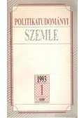 Szabó Máté,Bozóki András,Szabó Márton - Politikatudományi szemle 1993. 1. szám