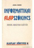 Jodál Endre - Informatikai alapszókincs