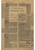 Pólay Elemér,Brósz Róbert - Római jog