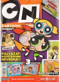 Varga Csaba - Cartoon Network magazin 2007/3 március Varga Csaba - Cartoon Network magazin 2007/3 március, Budapest 2007 antikvár könyv