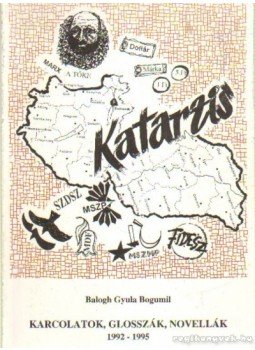 Balogh Gyula Bogumil - Karcolatok, glosszák, novellák 192-1995 (dedikált) Balogh Gyula Bogumil - Karcolatok, glosszák, novellák 192-1995 (dedikált), Dunaújváros 1995 antikvár könyv