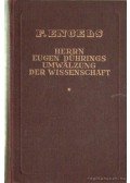 Friedrich Engels - Herrn Eugen Dührings Umwälzung der Wissenschaft