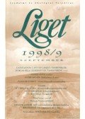 Horgas Béla,Levendel Júlia - Liget 1998/ 9. szám