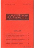 Kocsis Tamás - Kovász 2003. VII. évfolyam 1-2. szám