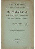 Fraknói Vilmos - Martinovicsnak Istentagadó elveket hirdető, imént fölfedezett francia munkája