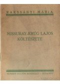 Raksányi Mária - Missuray-Krúg Lajos költészete