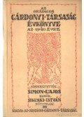 Simon Lajos - Az Országos Gárdonyi-Társaság évkönyve az 1940. évre