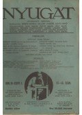 Ignotus - Nyugat 1924. 15-16. szám