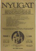 Ignotus - Nyugat 1924. 3. szám