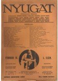 Ignotus - Nyugat 1924. 2. szám
