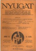 Ignotus - Nyugat 1924. 11. szám