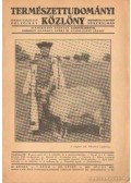 Gombocz Endre,Szabó-Patay József - Természettudományi közlöny 1937. 7. szám
