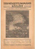 Dr. Gombocz Endre,Szabó-Patay József - Természettudományi közlöny 1937. 8. szám