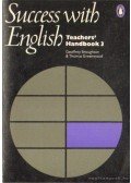 Broughton, Geoffrey,Greenwood, Thomas - Success with English Teachers' Handbook 3.