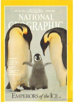 Allen, William L. (szerk.) - National Geographic March 1996 Vol. 189. No. 3. Allen, William L. (szerk.) - National Geographic March 1996 Vol. 189. No. 3., Washington 1996 antikvár könyv