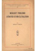 Badics Ferenc - Megoldott problémák Gyöngyösi István életrajzában