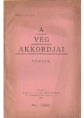Röck Gyula - A vég akkordjai