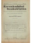 Borotvás-Nagy Sándor (szerk.) - Kereskedelmi szakoktatás 1936./37. 5. szám