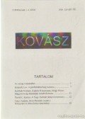 Kocsis Tamás - Kovász 2006. X. évfolyam 1-4. szám
