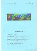 Kocsis Tamás - Kovász 2005. IX. évfolyam 1-4. szám