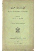 Bán Aladár - Kanteletar