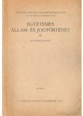 Több szerző - Egyetemes állam- és jogtörténet II.