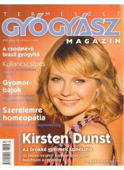 dr. Görgei Katalin (főszerk.) - Természetgyógyász magazin 2007. június XIII. évfolyam 6. szám dr. Görgei Katalin (főszerk.) - Természetgyógyász magazin 2007. június XIII. évfolyam 6. szám, Budapest 2007 antikvár könyv