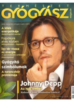 dr. Görgei Katalin (főszerk.) - Természetgyógyász magazin 2008. március XIV. évfolyam 3. szám, Budapest 2008 antikvár könyv