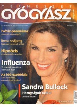 dr. Görgei Katalin (főszerk.) - Természetgyógyász magazin 2009. december XV. évfolyam 12. szám, Budapest 2009 antikvár könyv