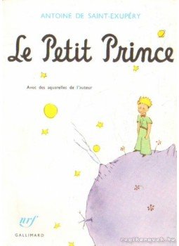 Saint-Exupéry, Antoine de - Le Petit Prince Saint-Exupéry, Antoine de - Le Petit Prince, Paris 1994 antikvár könyv