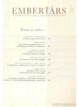 Szigeti László - Embertárs V. évfolyam 4. szám 2007/4. Szigeti László - Embertárs V. évfolyam 4. szám 2007/4., Budapest 2007 antikvár könyv