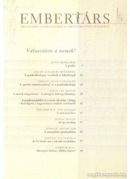 Szigeti László - Embertárs VI. évfolyam 1. szám 2008/1. Szigeti László - Embertárs VI. évfolyam 1. szám 2008/1., Budapest 2008 antikvár könyv