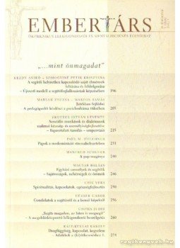 Szigeti László - Embertárs IV. évfolyam 3. szám 2006/3. Szigeti László - Embertárs IV. évfolyam 3. szám 2006/3., Budapest 2006 antikvár könyv