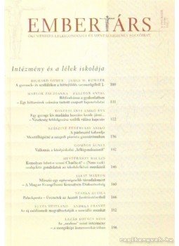 Szigeti László - Embertárs V. évfolyam 2. szám 2007/2. Szigeti László - Embertárs V. évfolyam 2. szám 2007/2., Budapest 2007 antikvár könyv