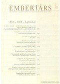 Szigeti László - Embertárs IV. évfolyam 4. szám 2006/4.