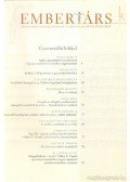Szigeti László - Embertárs III. évfolyam 1. szám 2005/1.