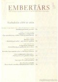 Szigeti László - Embertárs VI. évfolyam 3. szám 2008/3.