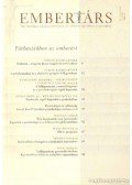 Szigeti László - Embertárs IV. évfolyam 1. szám 2006/1.