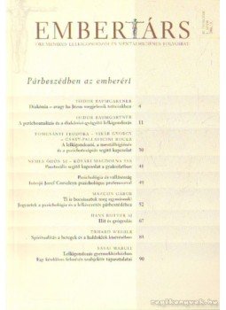 Szigeti László - Embertárs IV. évfolyam 1. szám 2006/1. Szigeti László - Embertárs IV. évfolyam 1. szám 2006/1., Budapest 2006 antikvár könyv