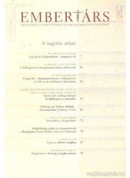 Szigeti László - Embertárs I. évfolyam 1. szám 2003. április Szigeti László - Embertárs I. évfolyam 1. szám 2003. április, Budapest 2003 antikvár könyv