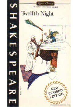 William Shakespeare - Twelfth Night William Shakespeare - Twelfth Night, 1987 antikvár könyv