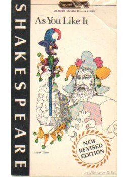William Shakespeare - As You Like It William Shakespeare - As You Like It, 1986 antikvár könyv