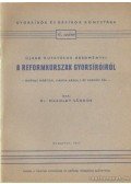 Makoldy Sándor Dr. - Újabb kutatások eredményei a reformkorszak gyoríróiról