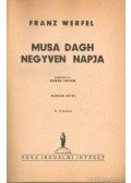 Franz Werfel - Musa Dagh negyven napja II.