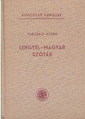 Varsányi István - Lengyel-magyar szótár