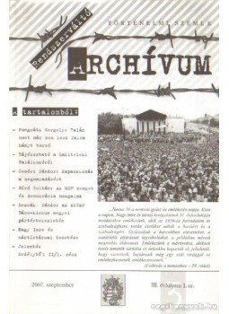 Lezsák Sándor - Rendszerváltó archívum 2007/1 Lezsák Sándor - Rendszerváltó archívum 2007/1, Budapest 2007 antikvár könyv